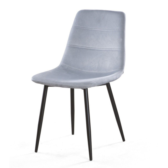 Sillas comedor terciopelo DENMARK - Pack 4 Uds.