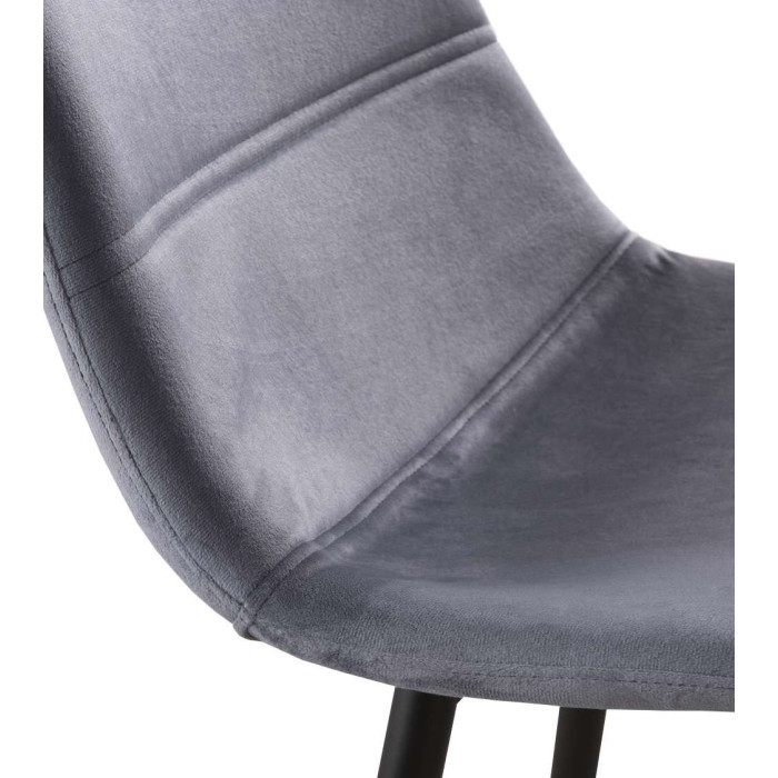 Sillas comedor terciopelo DENMARK - Pack 4 Uds.