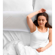 Almohada Viscoelástica Aloe Soja para el mejor descanso