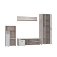 Mueble de salón modular GALENA de 266 cm ancho