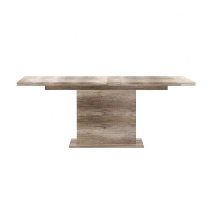 Mesa comedor extensible pata central THEO