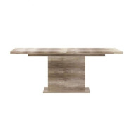 Mesa comedor extensible pata central THEO