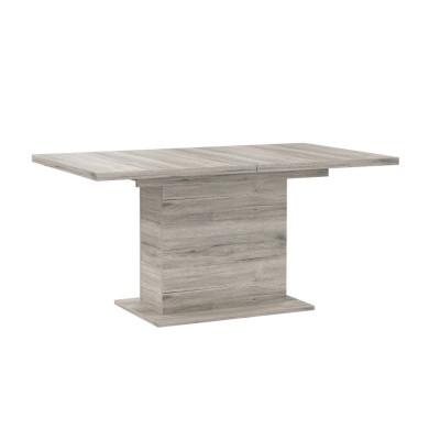 Mesa comedor extensible pata central THEO