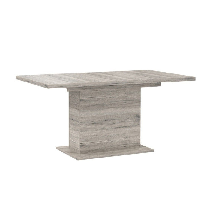 Mesa comedor extensible pata central THEO