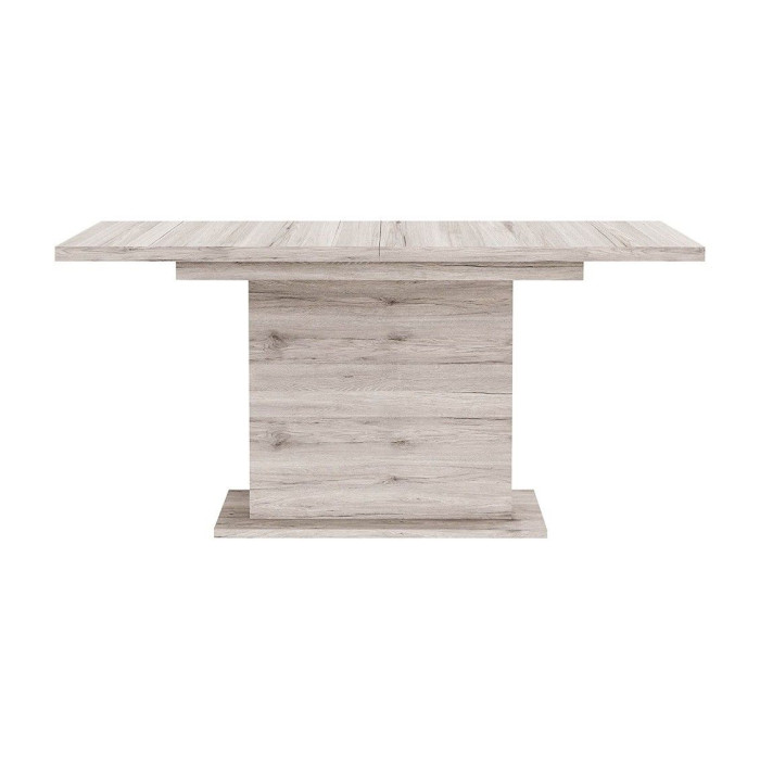 Mesa comedor extensible pata central THEO