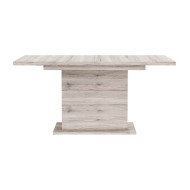 Mesa comedor extensible pata central THEO