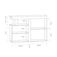 Aparador diseño nórdico JELANI