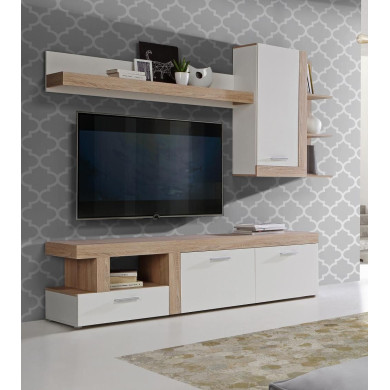Mueble salón modular JELANI, elegante y moderno