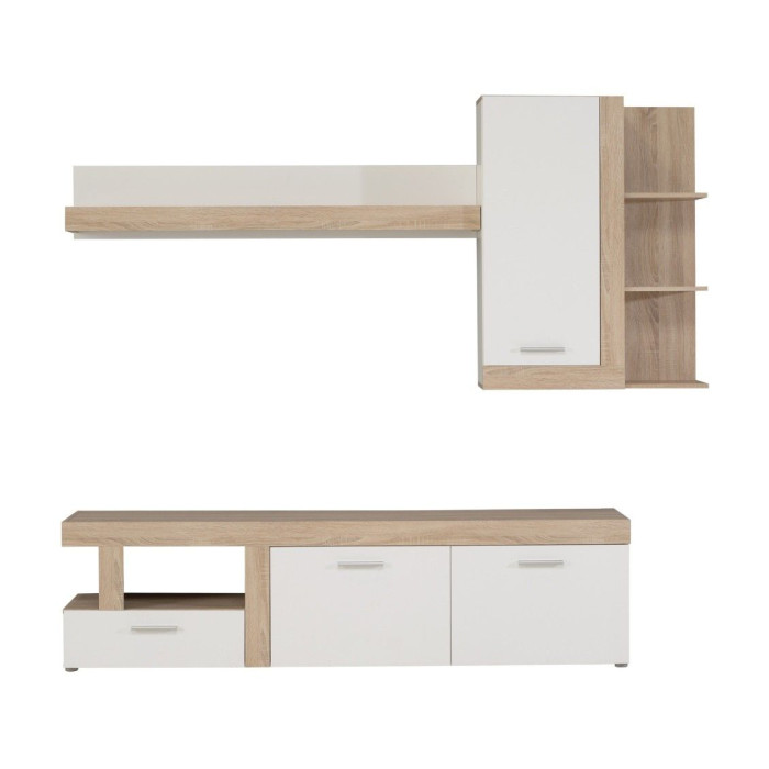 Mueble salón modular JELANI, elegante y moderno