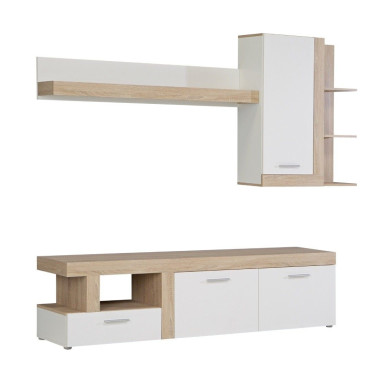 Mueble salón modular JELANI, elegante y moderno