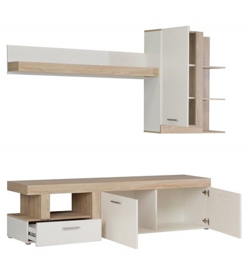 Mueble salón modular JELANI, elegante y moderno
