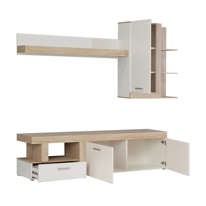 Mueble salón modular JELANI, elegante y moderno