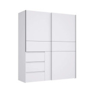 Armario ropero 170 cm puertas correderas + cajonera WINTER2