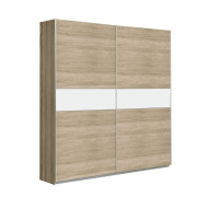Armario puertas correderas Winter (170 cm ancho)