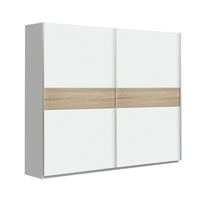 armario puertas correderas roble blanco oferta tarragona