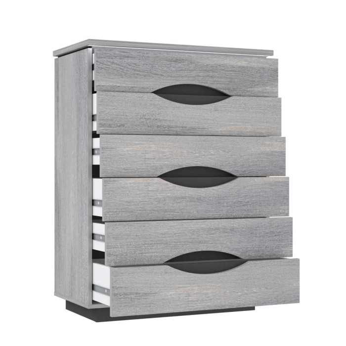 Sinfonier 6 cajones con luces led SATURN