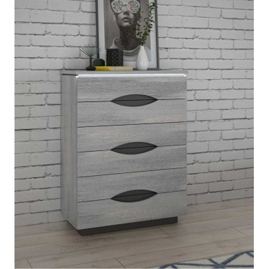 Sinfonier 6 cajones con luces led SATURN