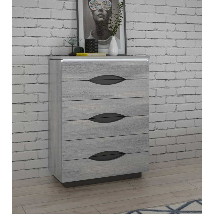 Sinfonier 6 cajones con luces led SATURN