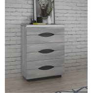 Sinfonier 6 cajones con luces led SATURN