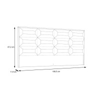 Cabecero de cama de 170 cm SATURN