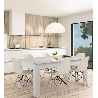 Mesa comedor fija 140 cm DORIAN