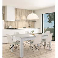 Mesa comedor fija 140 cm DORIAN
