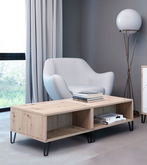 Mesa centro auxiliar BOB