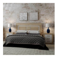 Cabecero de cama roble de 160 cm DORA