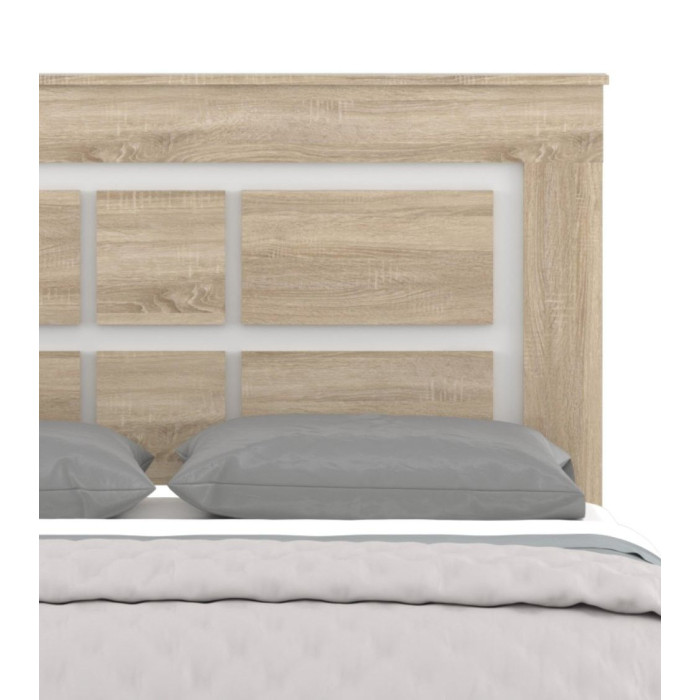 Cabecero de cama roble de 160 cm DORA