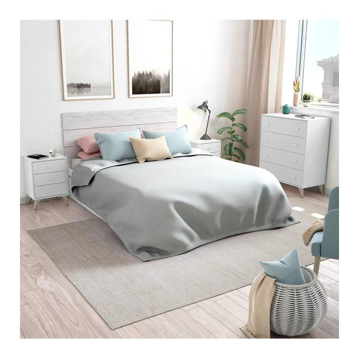 Cómoda 4 cajones blanca CANDY