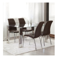 Silla de comedor ALEPO en 7 colores disponibles
