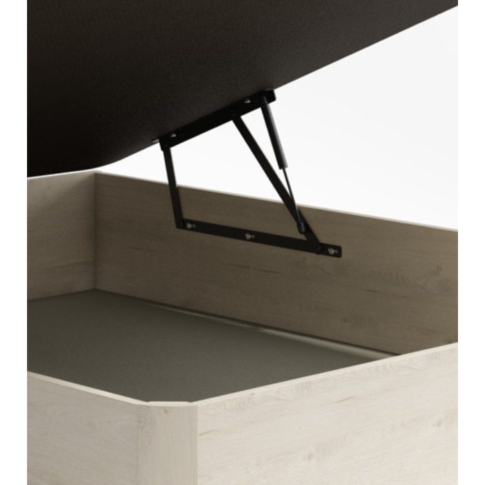 Canapé abatible ZEUS con tapa anti-humedad 3D