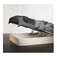 Canapé abatible ZEUS con tapa anti-humedad 3D