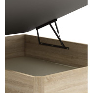 Canapé abatible ZEUS con tapa anti-humedad 3D