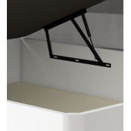 Canapé abatible ZEUS con tapa anti-humedad 3D