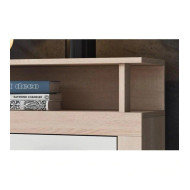 Mueble aparador LUANA 4 puertas 4 cajones