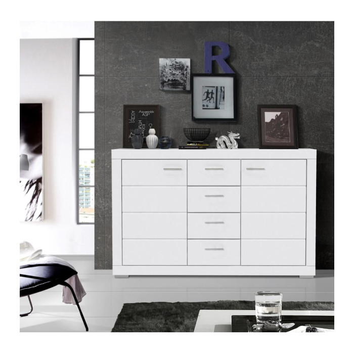 Mueble aparador blanco SNOW