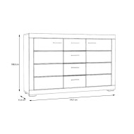 Mueble aparador blanco SNOW