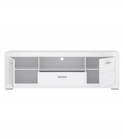Mueble TV blanco SNOW