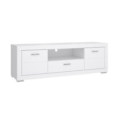 Mueble TV blanco SNOW