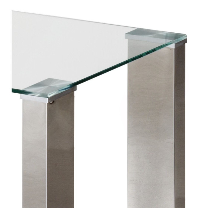 Mesa centro rectangular cristal CANNES