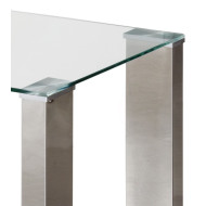 Mesa centro rectangular cristal CANNES