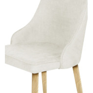 Pack 4 sillas de comedor BERGEN