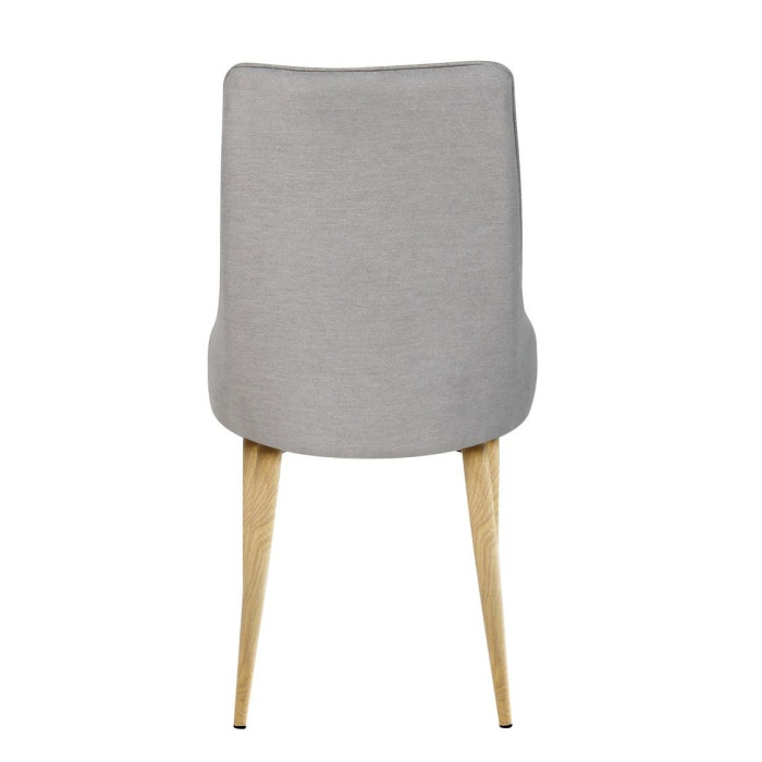 Pack 4 sillas de comedor BERGEN