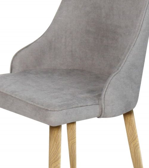 Pack 4 sillas de comedor BERGEN