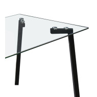 Mesa de comedor de cristal ESTOCOLMO | Cambia Tus Muebles