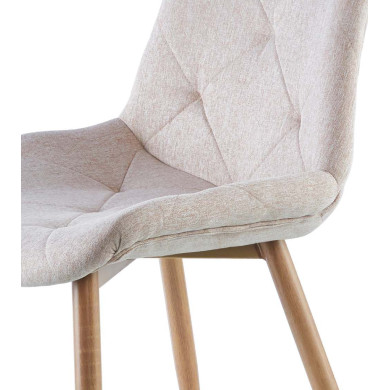 Pack 4 sillas comedor MARILYN