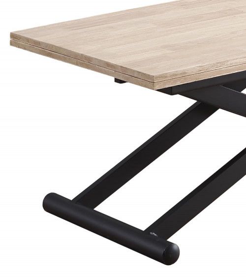 Mesa centro elevable y extensible XANA