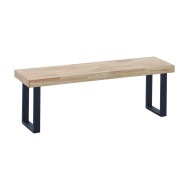 Banco asiento DAREK, banqueta de salón