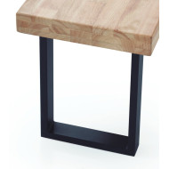 Banco asiento DAREK, banqueta de salón